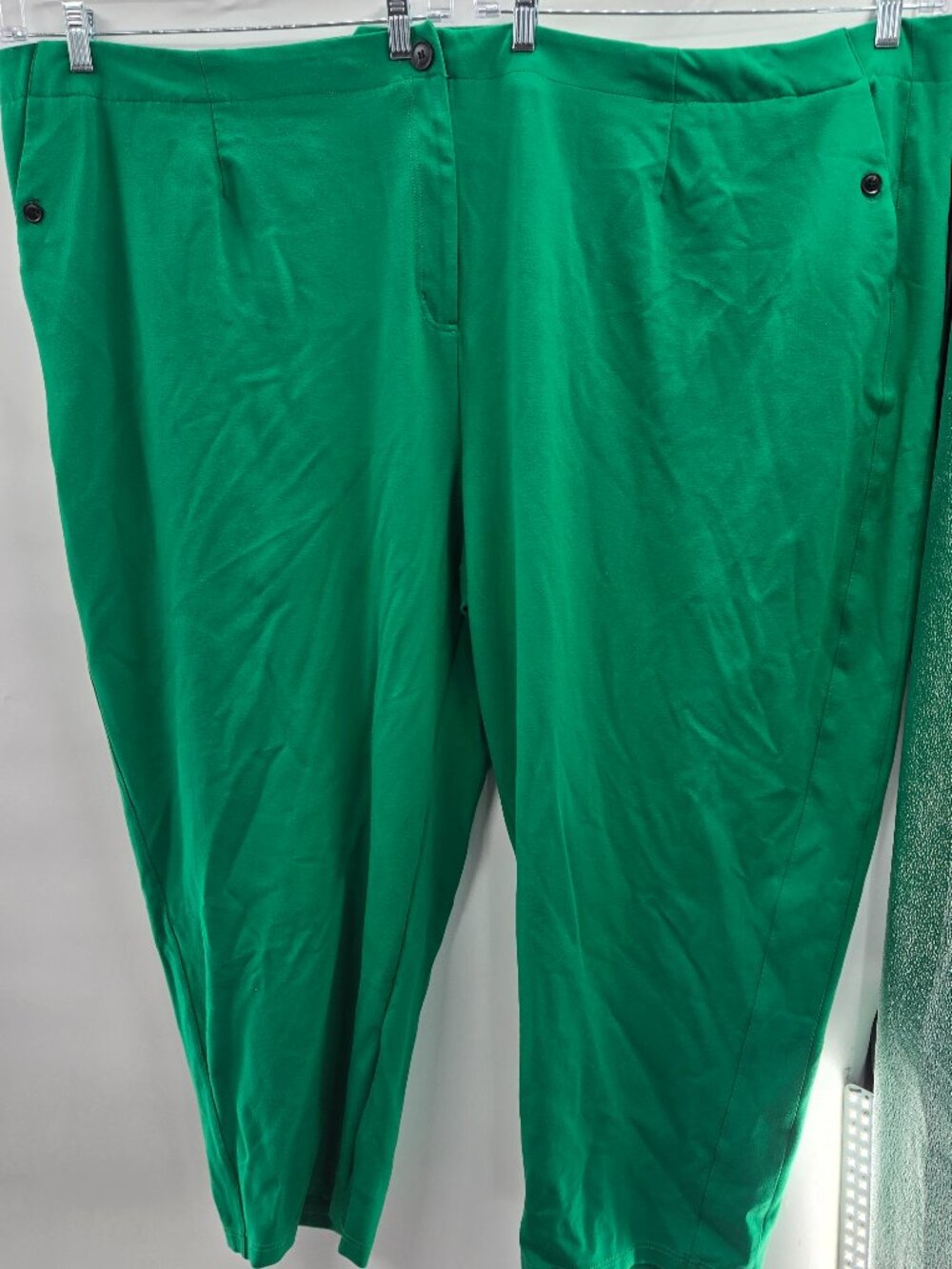 Universal Standard Kelly Green Pants Size 3XL (Fits 34-36/6XL)